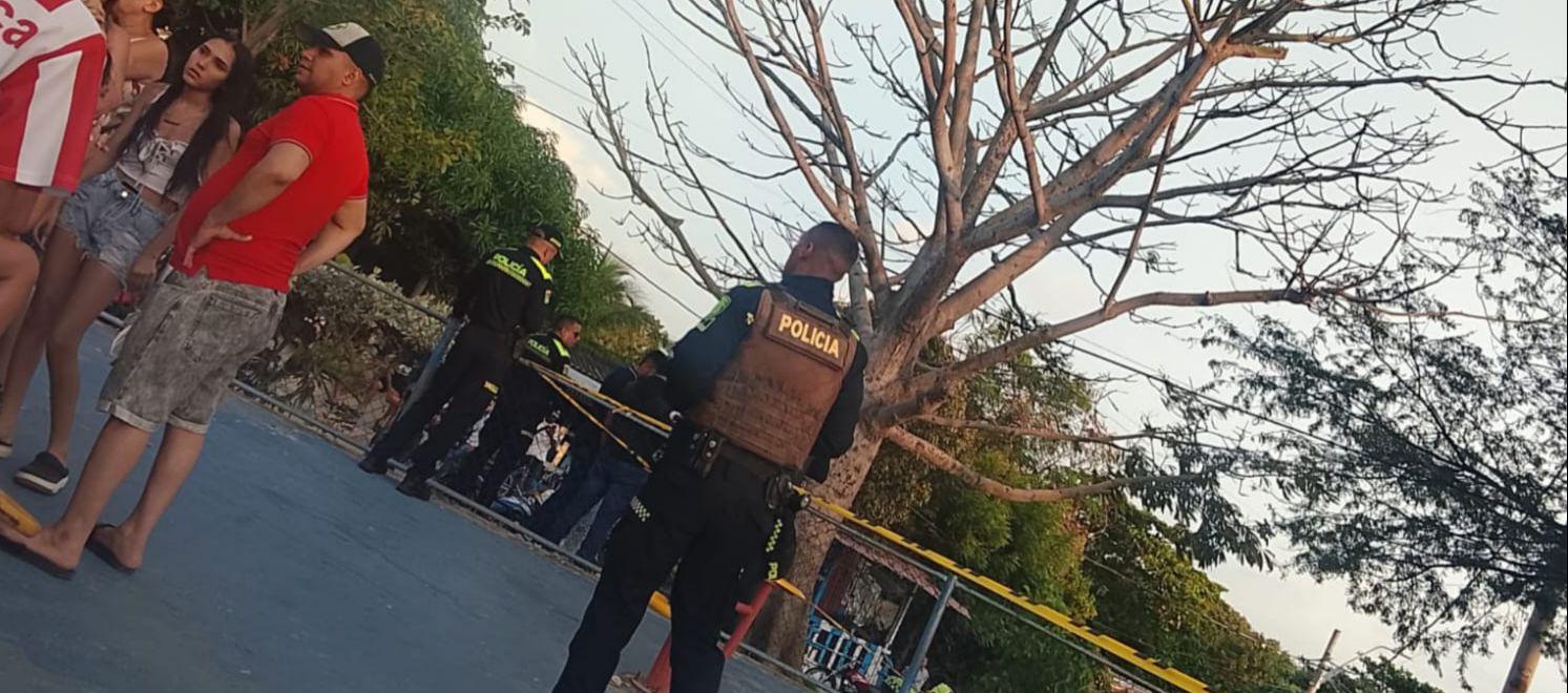 Lugar de los hechos.