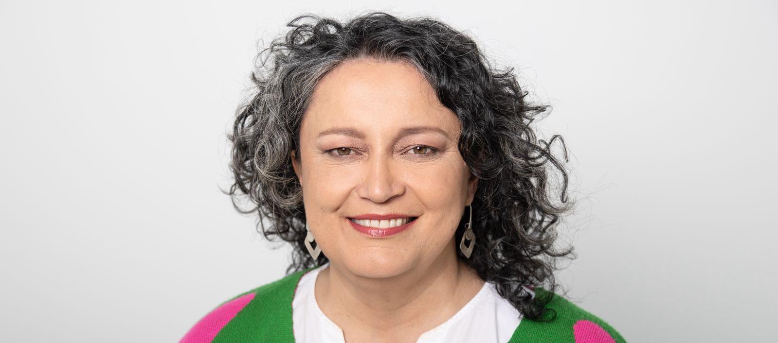 La senadora Angélica Lozano va por su tercer periodo.