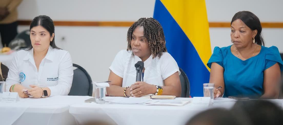 La vicepresidenta Francia Márquez.