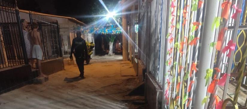 Lugar de los hechos.