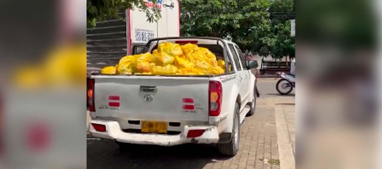 Ayuda humanitaria en Córdoba.