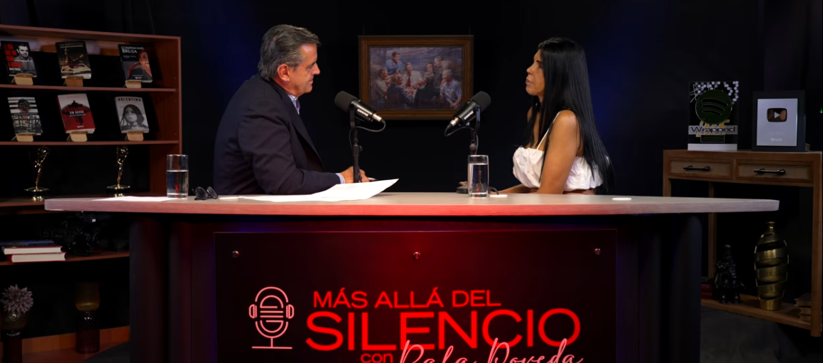 Rafael Poveda y Liliana Campos Puello, alias 'La Madame'.