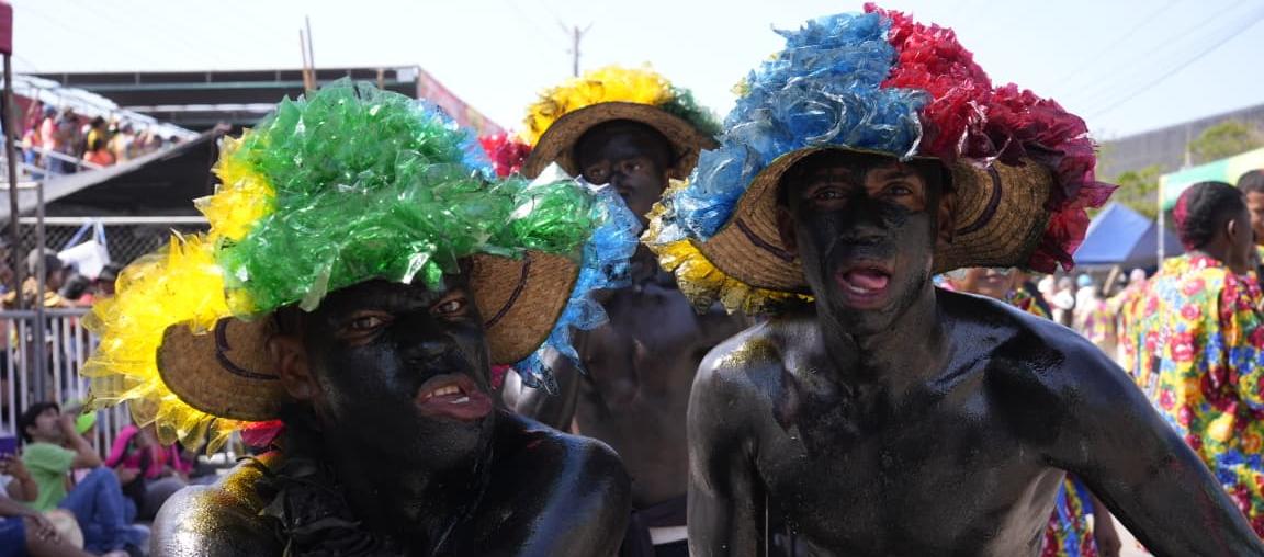 Los Negritos de Santa Lucía 
