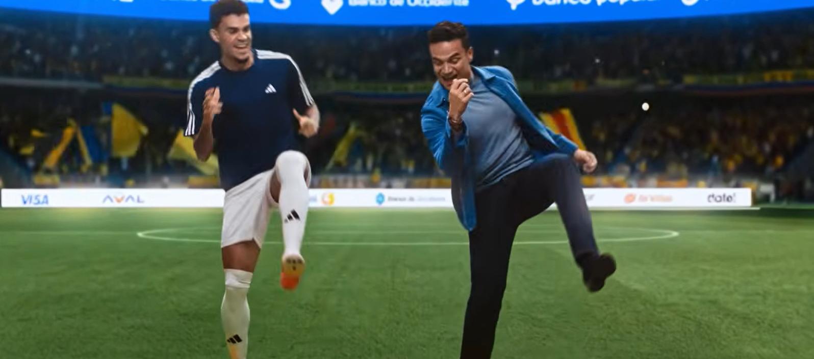 Luis Díaz y Silvestre Dangond. 