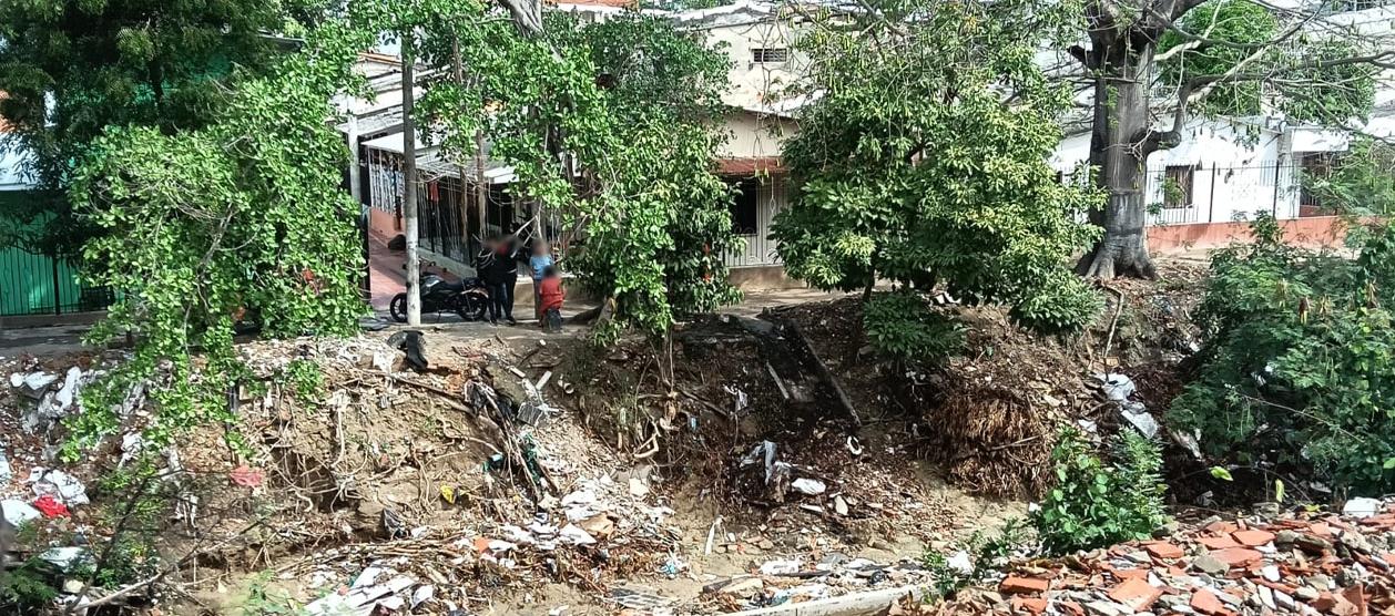 Wilson Alexander Meléndez fue hallado desmembrado en el arroyo El Salao.