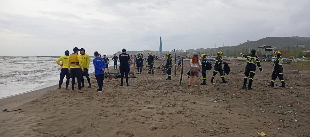 Lugar donde murió el joven por inmersión