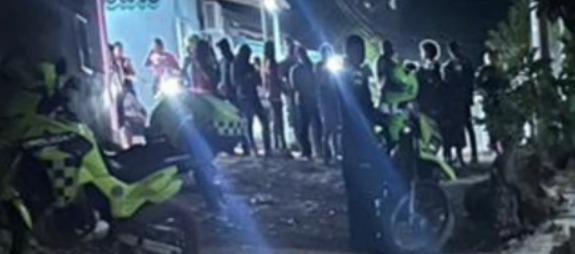 Lugar donde sucedió el crimen.