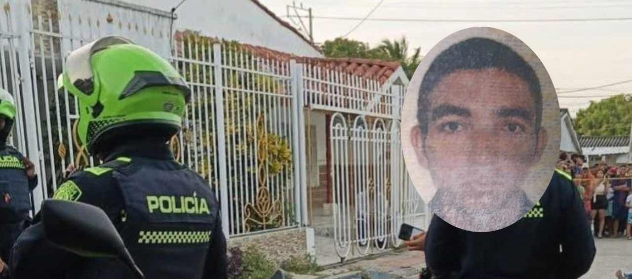 Lugar donde sucedió el crimen.