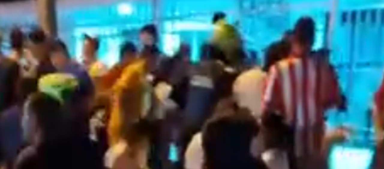 Lugar donde sucedió el hecho criminal.