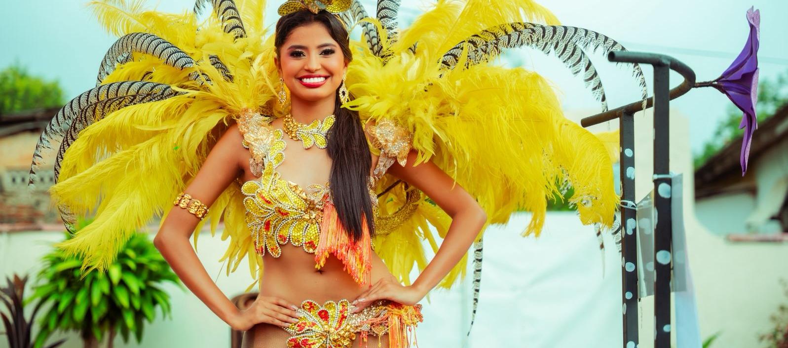 Maileth Viloria, Reina del Carnaval de Tubará.