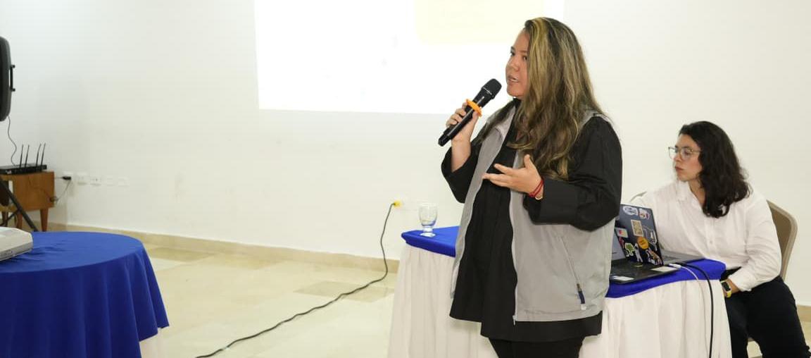 Jessyka Manotas, gerente de Proyectos de la Misión Observación Electoral.