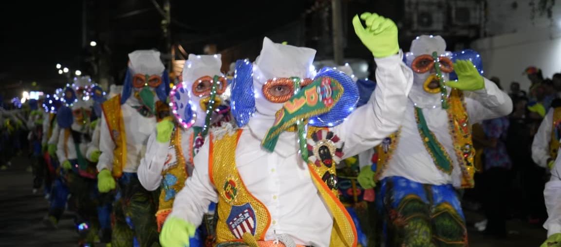 Las Marimondas de Barrio Abajo.