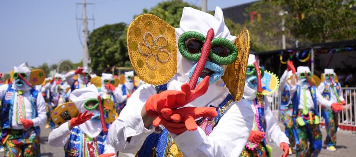 Marimondas de Barrio Abajo de 'Paragüita'