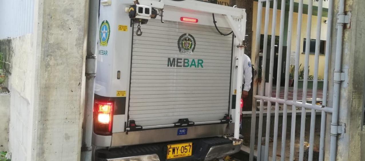 El atentado sucedió en la madrugada de este domingo.