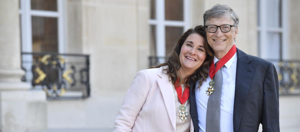 Melinda y Bill Gates.