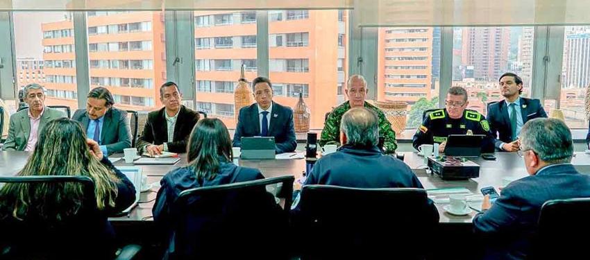 Mesa Interinstitucional