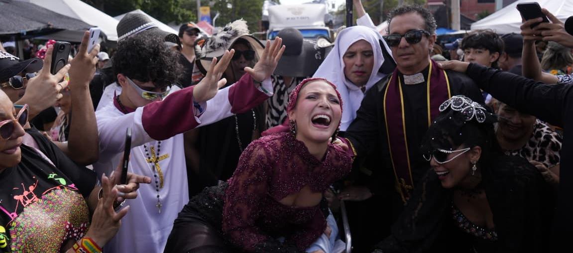 Michelle Char llora la muerte de Joselito en la 84.