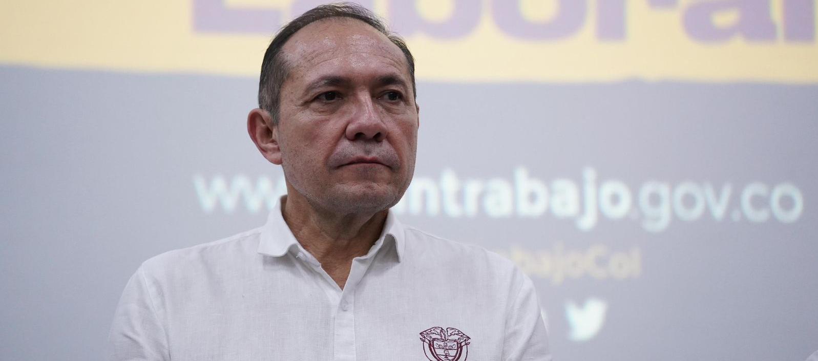 Antonio Sanguino, ministro de Trabajo. 