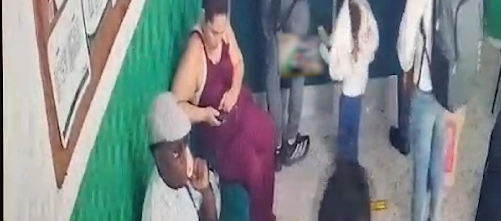 Lugar donde se presentó el robo en la sede de Marsol calle 93. 