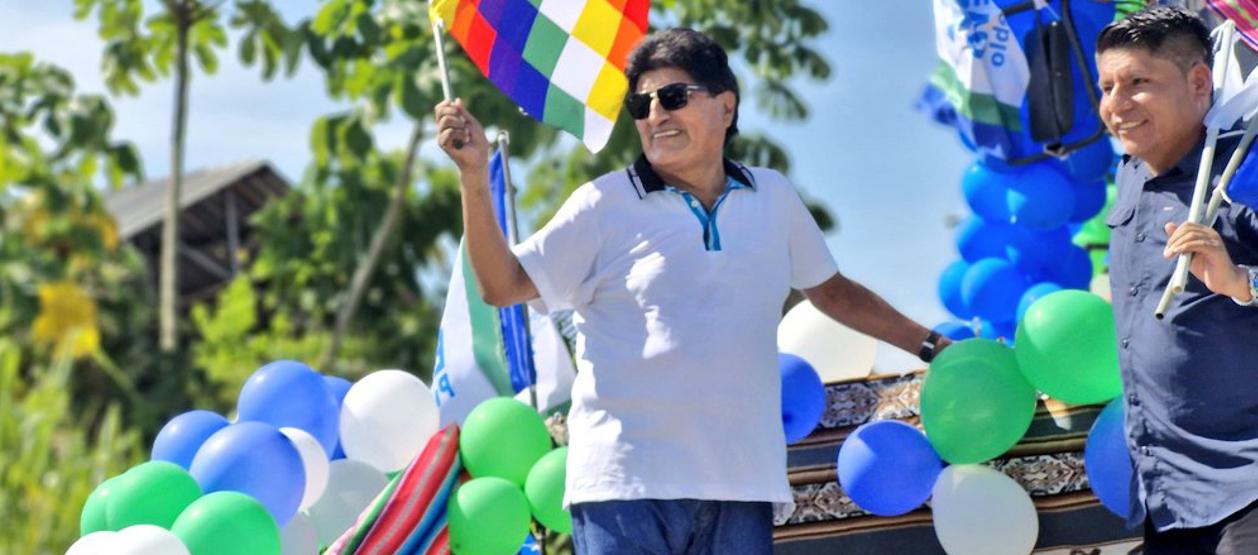 Expresidente Evo Morales.