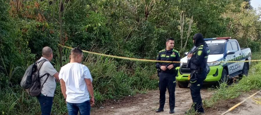 Mujer sin vida encontrada el vía Caracolí - Galapa.
