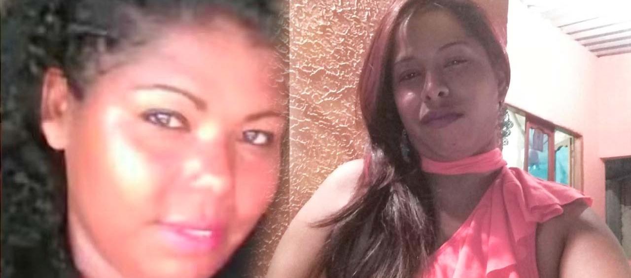 Constanza Isabel Rivera Salas y Leisy Silvera Manotas.