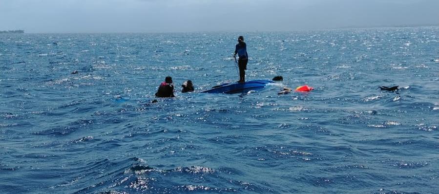 Naufragio en Puerto Obaldía