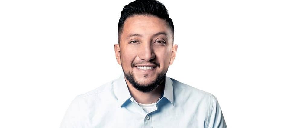 Nixon López, alcalde de Ospina, Nariño. 