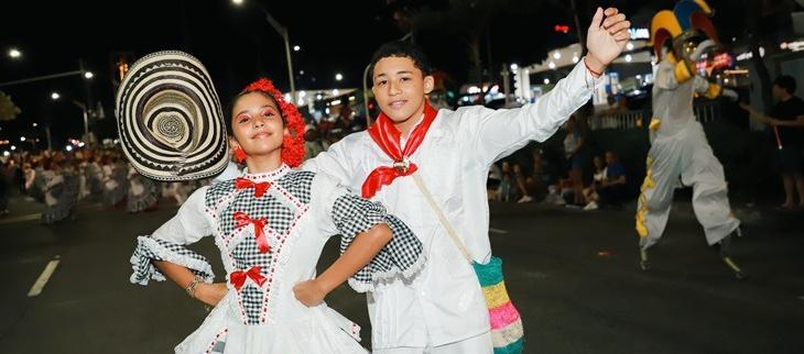 Noche de Faroles y Tambores.