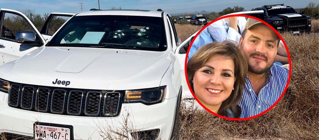 Así terminó la camioneta tras el ataque armado en el que viajaba la Alcaldesa Nora Alicia Biebrich junto a su hijo. 