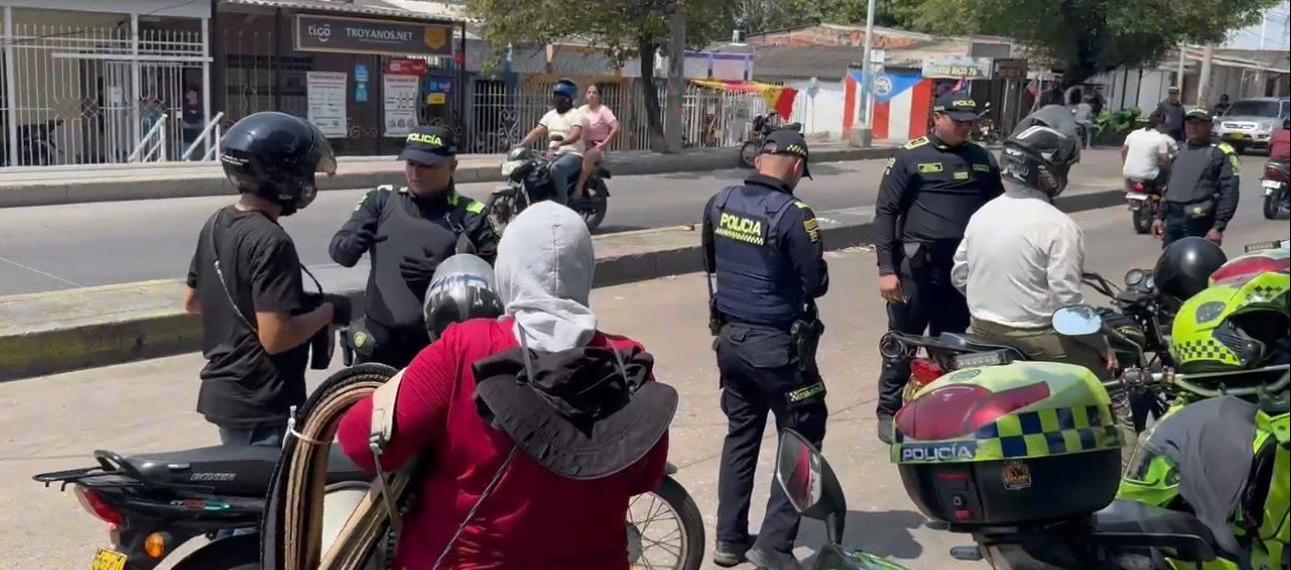 82 capturas durante fin de semana de Carnaval.