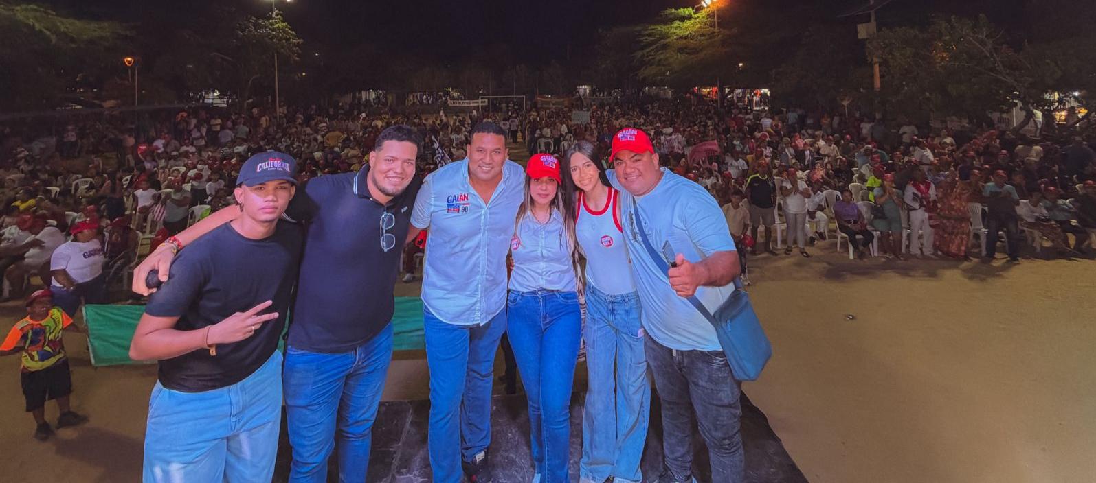 Oscar David Galán se reunión con las comunidades del suroriente y suroccidente de Barranquilla.