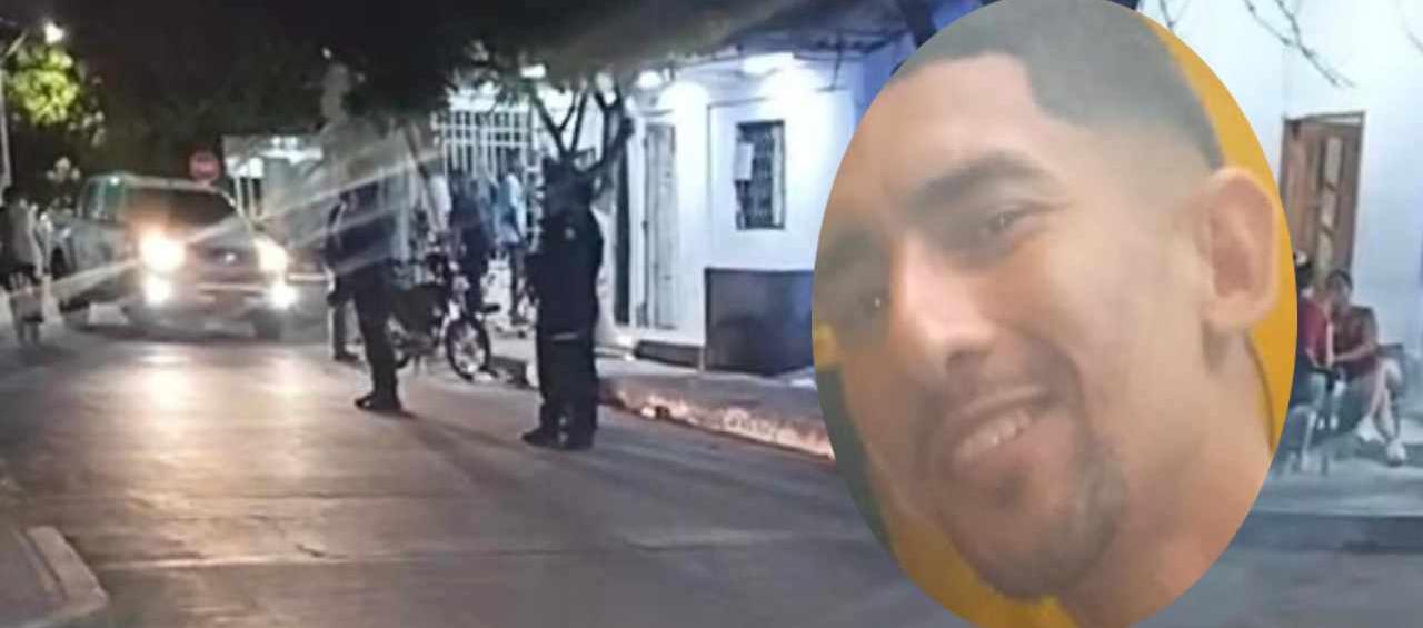 Alex Andrés Ariza Romero es la víctima mortal.