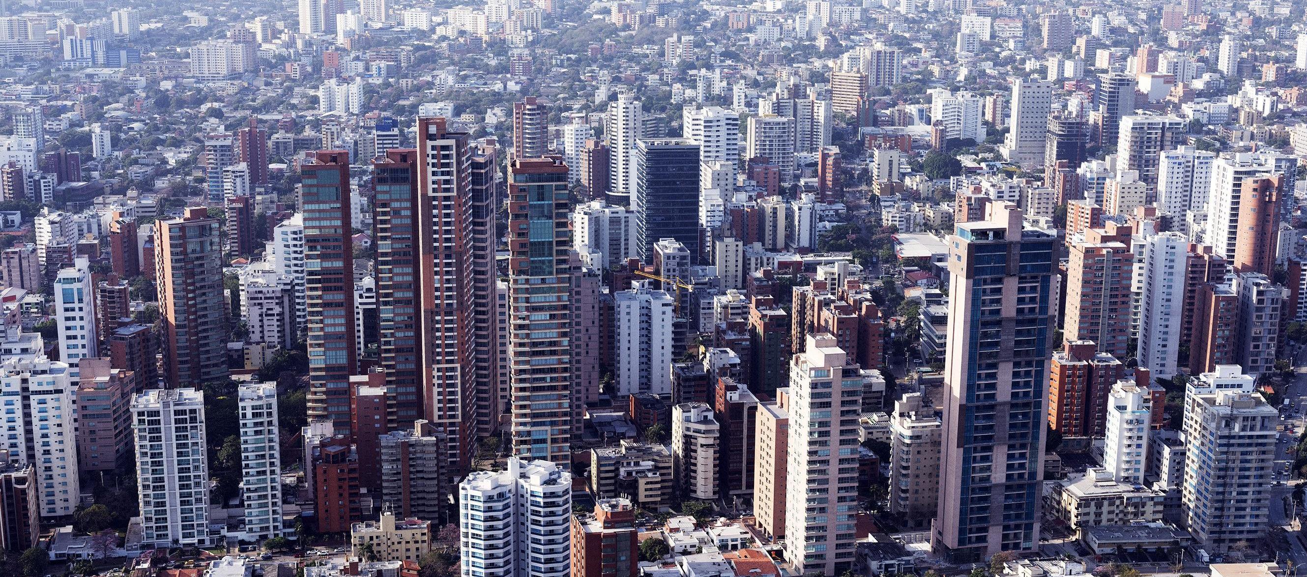Panorama de Barranquilla. 