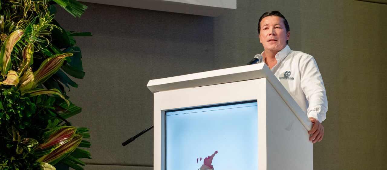 El Registrador Hernán Penagos.