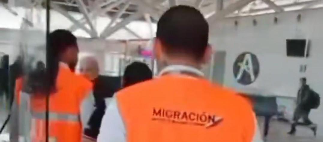 Personal Migración Colombia