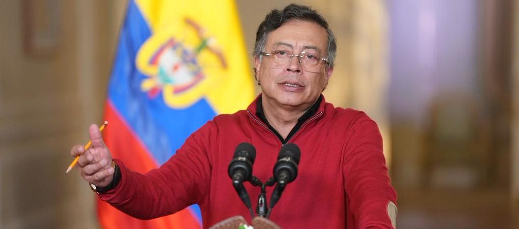 El Presidente de la República, Gustavo Petro.