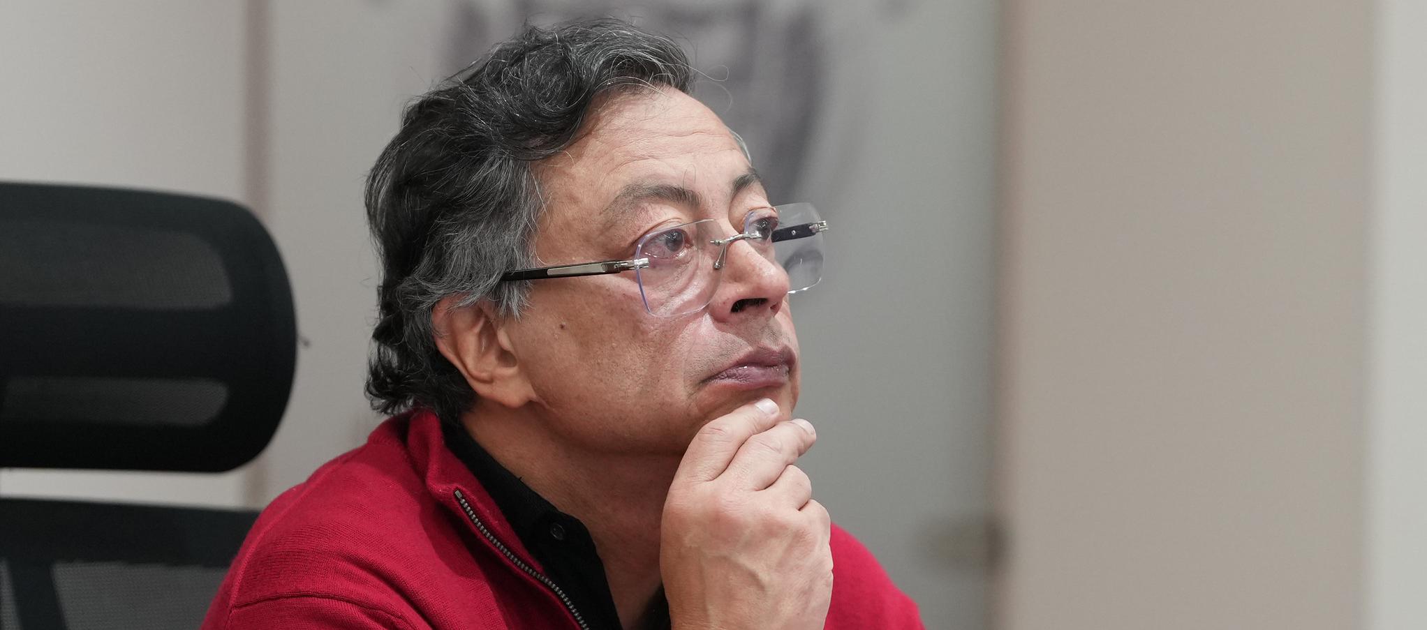 El Presidente de la República, Gustavo Petro.