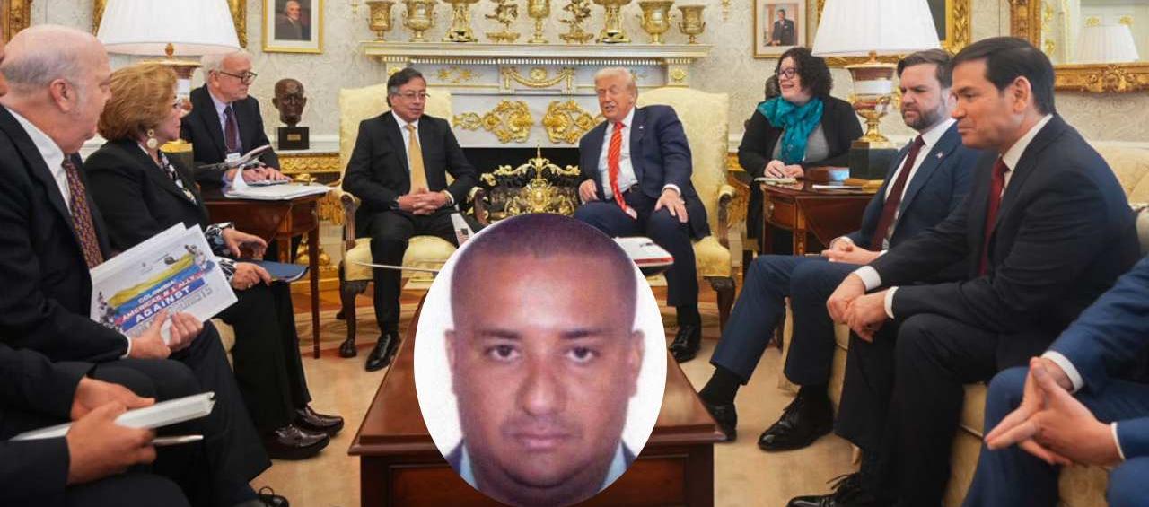 Reunión de Petro con Trump / Alias 'Chiquito Malo'.