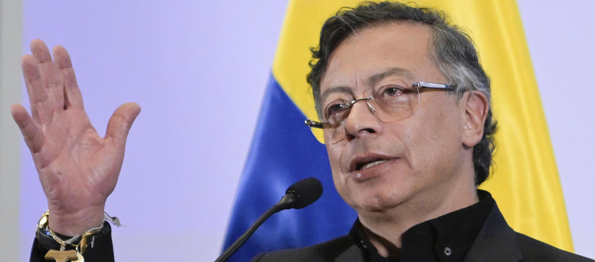 Gustavo Petro, Presidente de Colombia. 