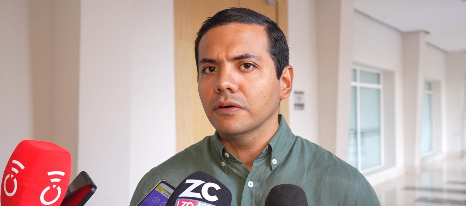 Camilo Pineda, delegado del Gobierno Nacional en la Consejería de Paz. 