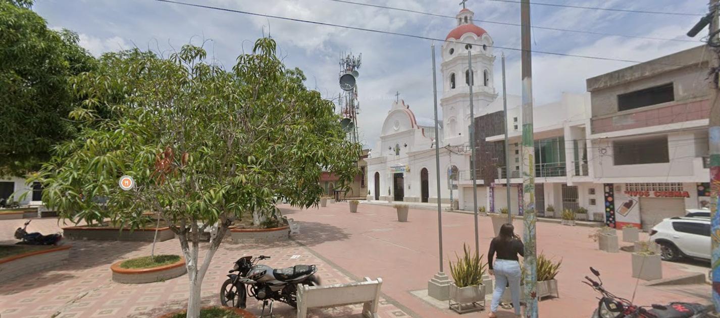Plaza de Fundación, Magdalena. 