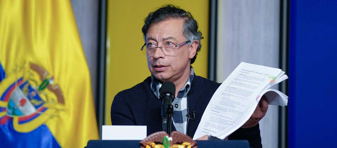 Presidente Gustavo Petro.
