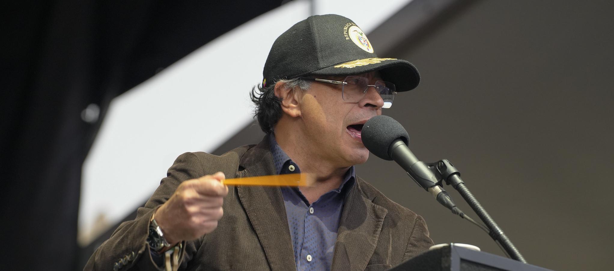 El Presidente Gustavo Petro.