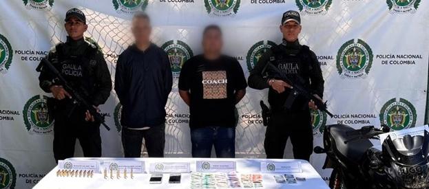  Alias ‘Gordo’ y ‘Lucho’, presuntos Pachencas. 