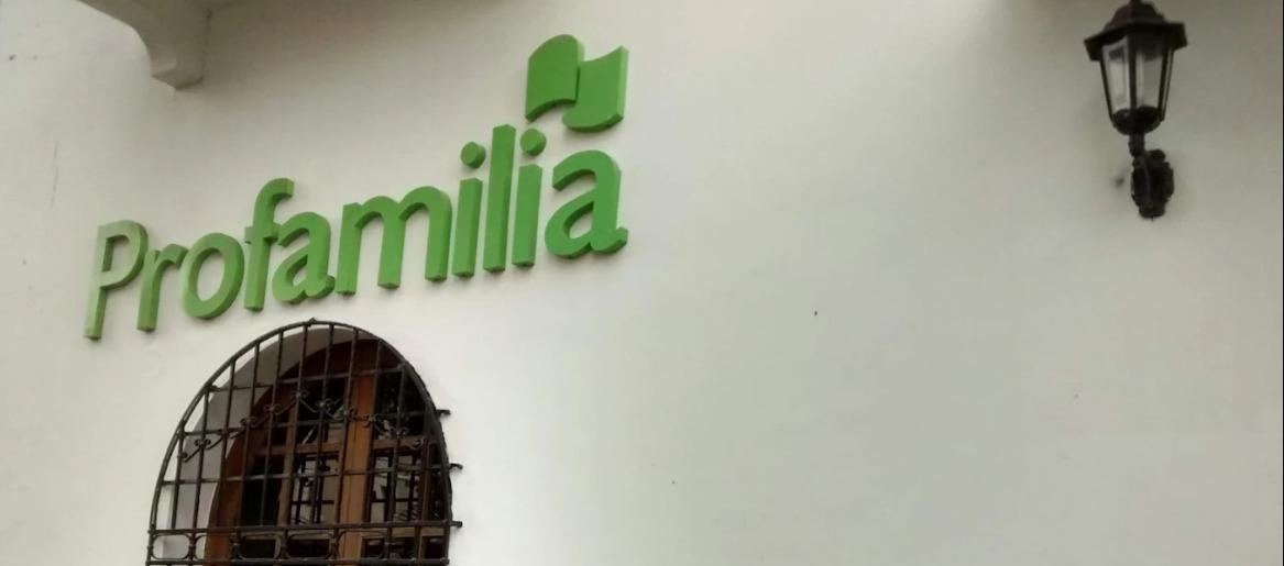 Imagen de referencia de Profamilia.