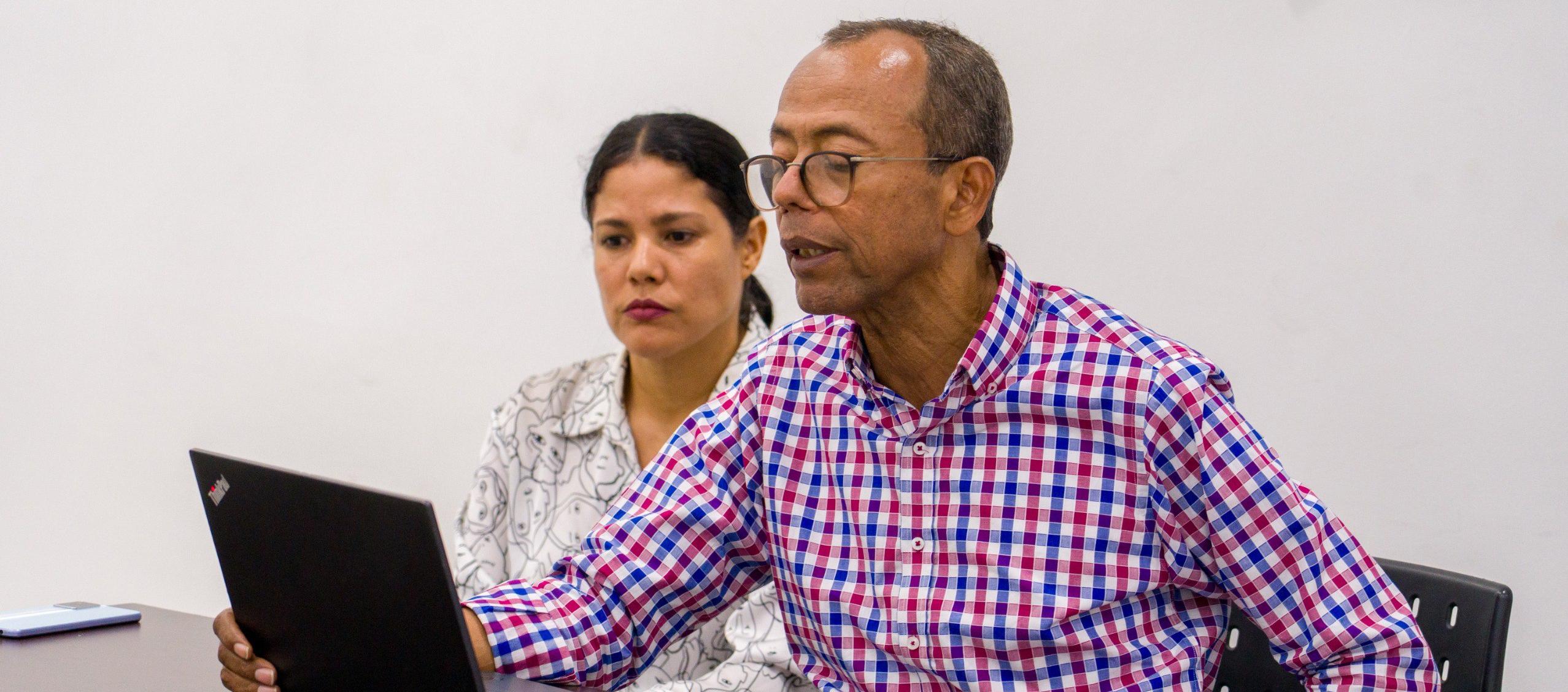 El rector de la Universidad del Atlántico, Rafael Castillo.