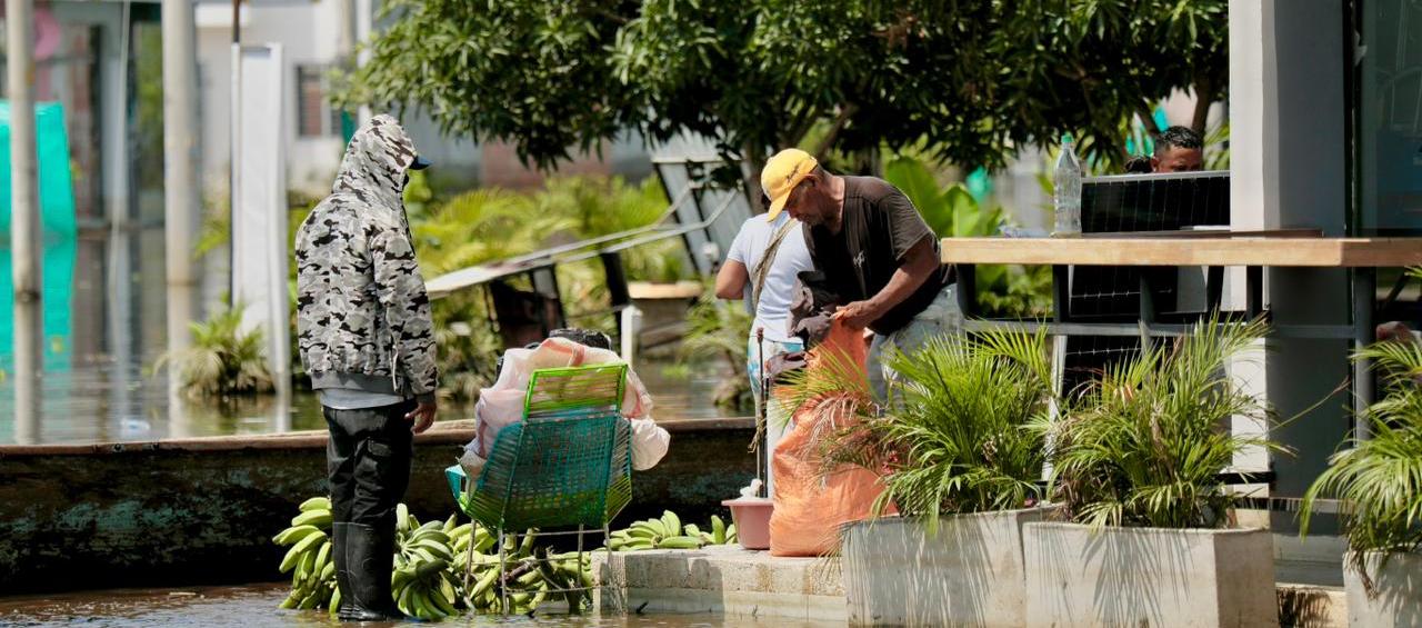 Inundaciones en Córdoba.