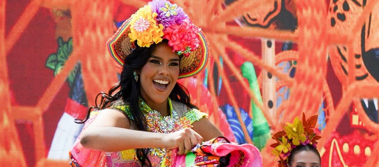 Stefanny Martínez Barceló, Reina del Carnaval del Atlántico 2026. 