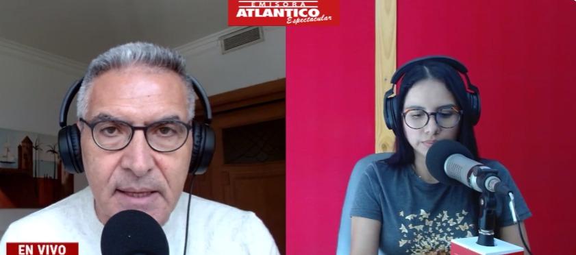 Jorge Cura y Lorena Lamilla. 